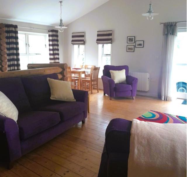 Ballyhoura Mountain Lodges Ballyorgan ภายนอก รูปภาพ